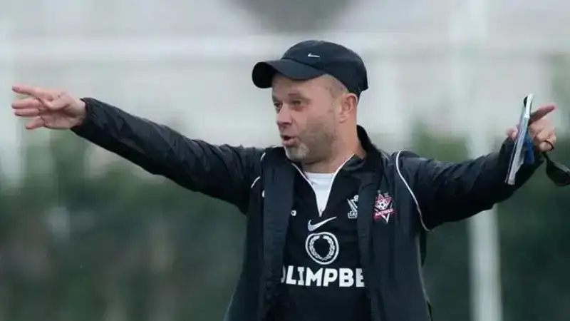 Экс-главный тренер &quot;Актобе&quot; прокомментировал результаты команды в прошедшем сезоне