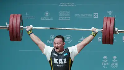 Триумф Нургисы Адилетулы