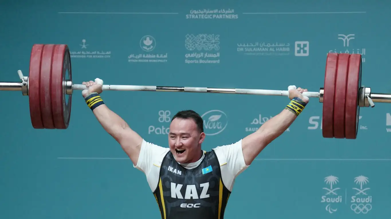 Триумф Нургисы Адилетулы