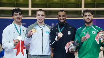 Фото: НОК РК