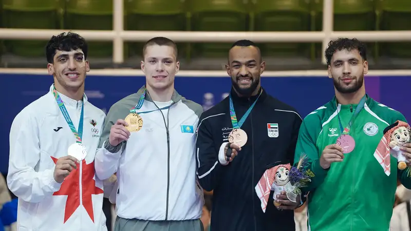 Фото: НОК РК