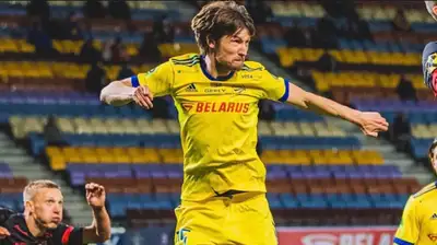Экс-игрок сборной Белоруссии сделал заявление в адрес казахстанских клубов