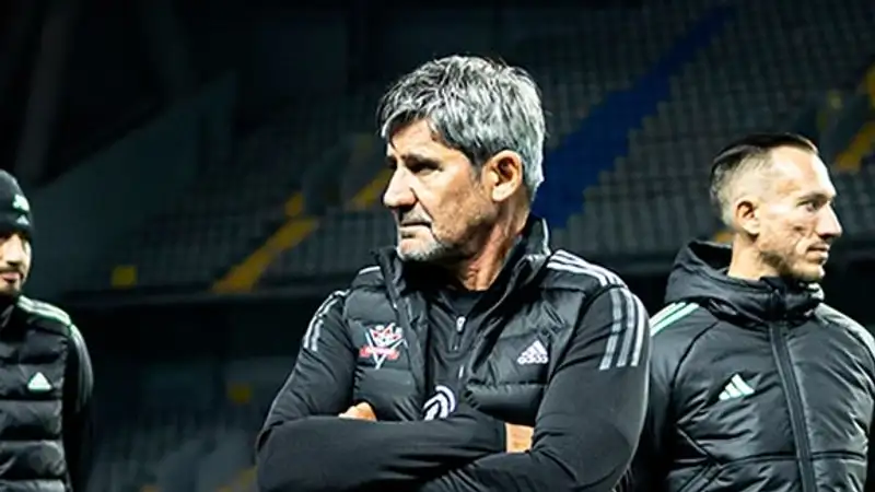 Главный тренер &quot;Актобе&quot; отметил успехи и неудачи команды в прошедшем сезоне