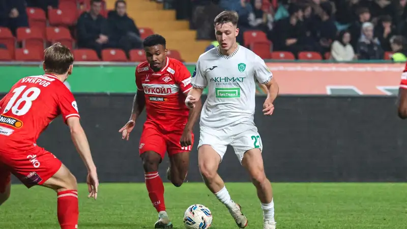 Максим Самородов высказался о серии неудачных результатов "Ахмата" в последних матчах РПЛ