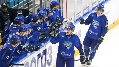 Сразу два хоккеиста &quot;Барыса&quot; вошли в лучшую десятку КХЛ