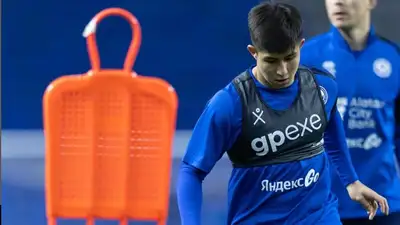 Сборная РК готовится к Бельгии 