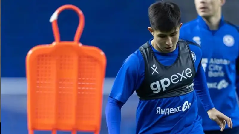 Сборная РК готовится к Бельгии 