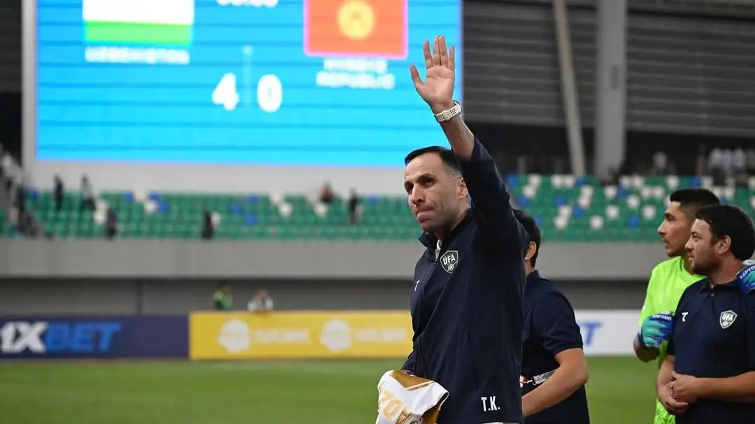 Экс-главный тренер Узбекистана прокомментировал слухи о трудоустройстве в Казахстане