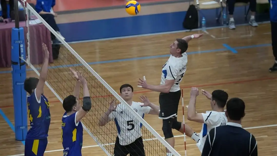 В мужской Национальной лиге сыграны первые матчи второго малого тура