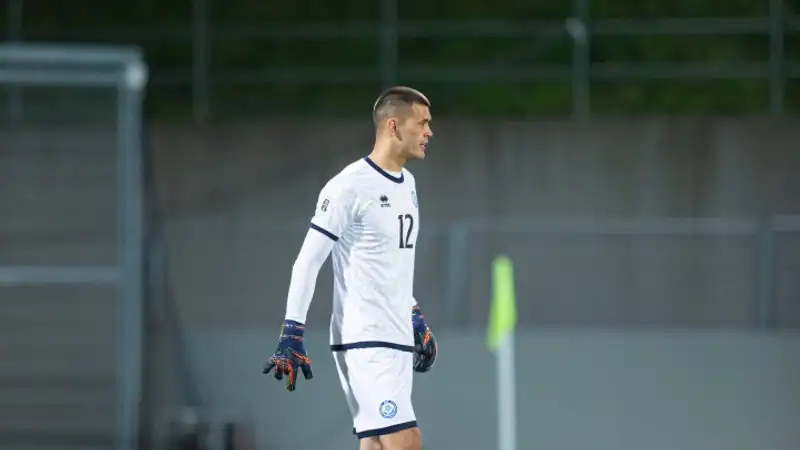 Вратарь "Астаны" поделился мнением о конкуренции с Анарбековым и Калмурзой в сборной Казахстана