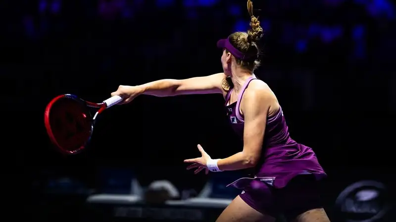 Стал известен следующий турнир с участием Рыбакиной