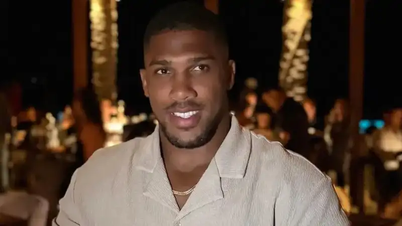 Энтони Джошуа