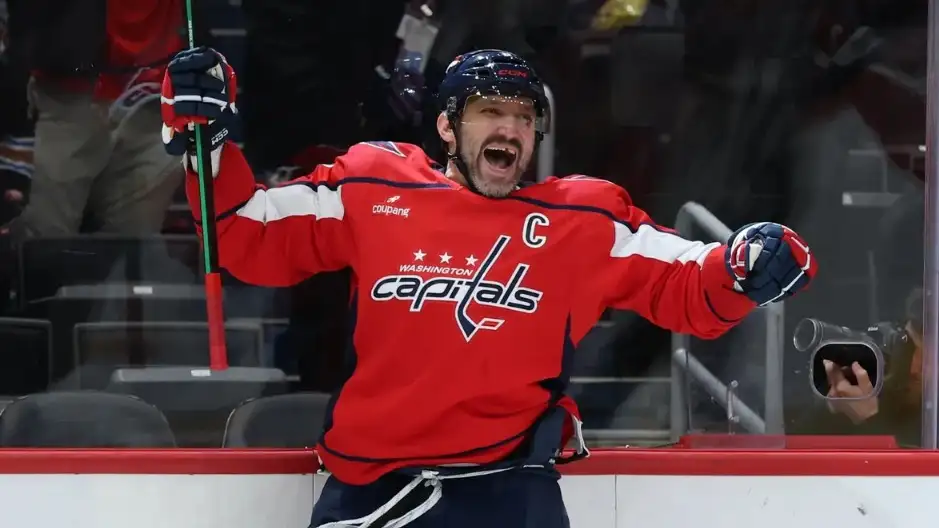 901 шайба Овечкина 