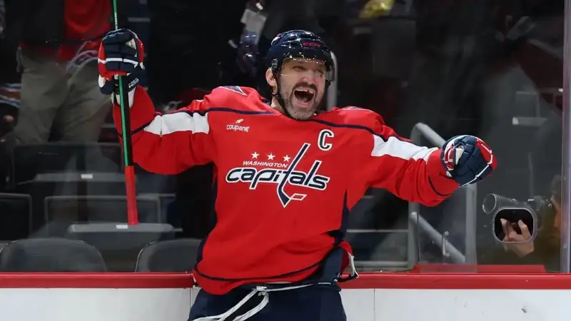 901 шайба Овечкина 