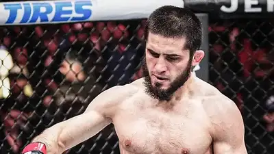 Ислам Махачев 