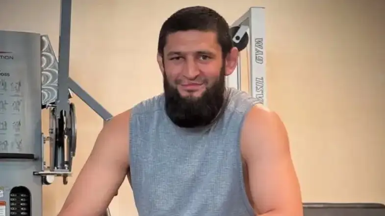 Хамзат Чимаев 