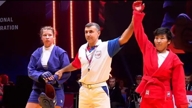 Чемпионат мира в Бишкеке