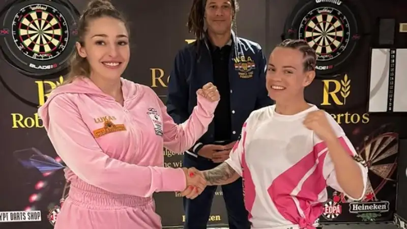 Лукас объявила соперницу