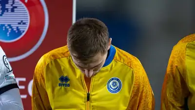 В России &quot;приписали&quot; поражение сборной Казахстана в матче против Бельгии