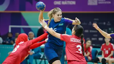 Казахстан победил Узбекистан на Исламиаде с разницей в 8 голов