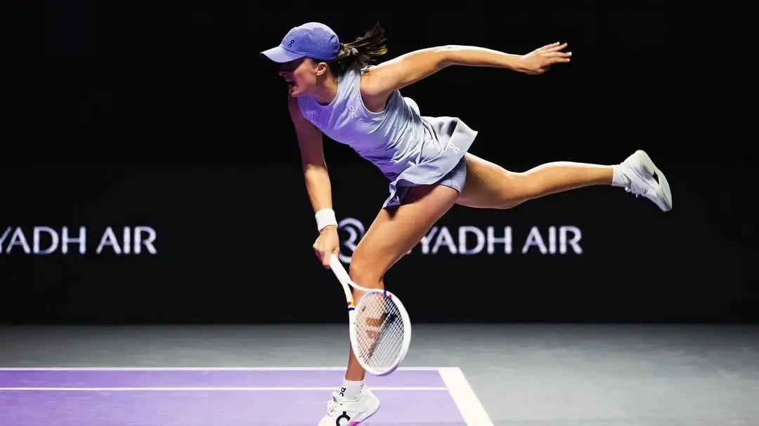 Ига Швёнтек выступила с заявлением о своей системе подготовки