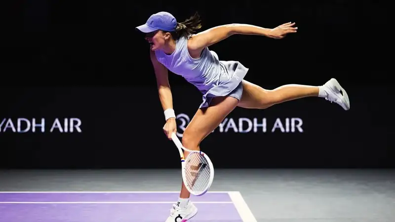 Ига Швёнтек выступила с заявлением о своей системе подготовки