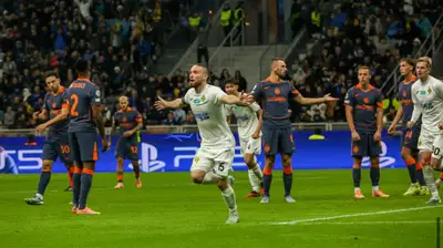 Полузащитник &quot;Кайрата&quot; поделился своим впечатлением от игры против &quot;Интера&quot; в Милане