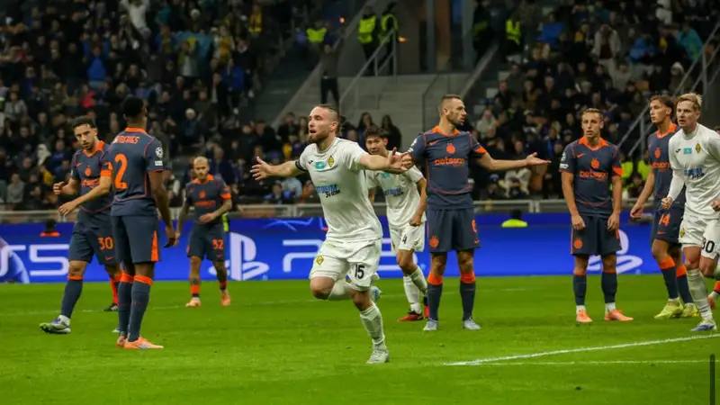 Полузащитник "Кайрата" поделился своим впечатлением от игры против "Интера" в Милане