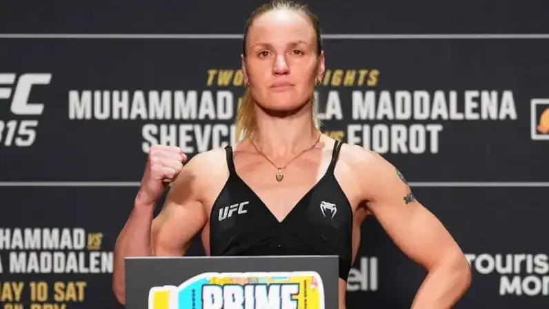 Валентина Шевченко 