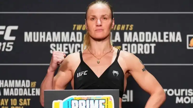 Валентина Шевченко 