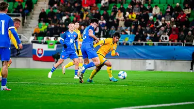 В Словакии отреагировали на напряжённый матч против сборной Казахстана