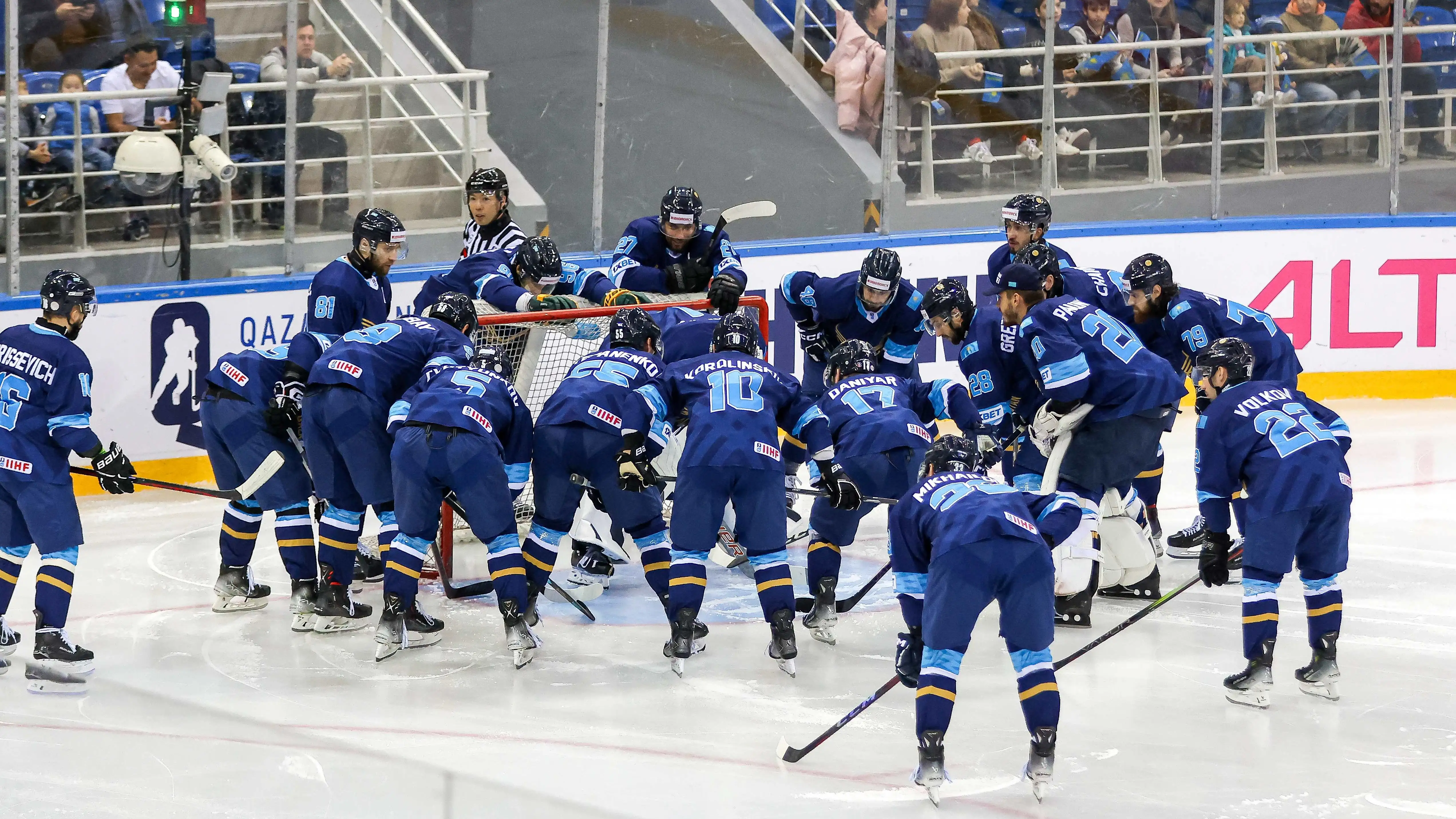 Как сборная Казахстана по хоккею будет готовиться к чемпионату Азии