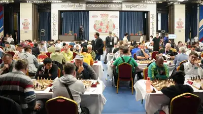 Казахстанские шахматисты завоевали две медали на чемпионате мира