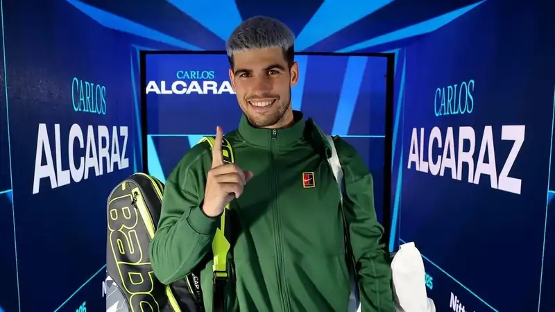 Карлос Алькарас прокомментировал то, что завершит сезон на первой строчке рейтинга АТР