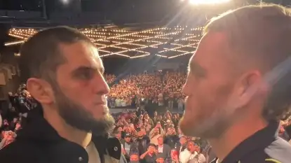 Ислам Махачев 