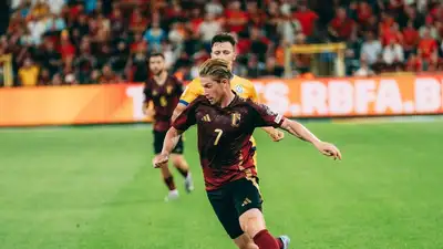 В тренерском штабе сборной Бельгии высказались о холодной погоде в Астане накануне матча Казахстан - Бельгия