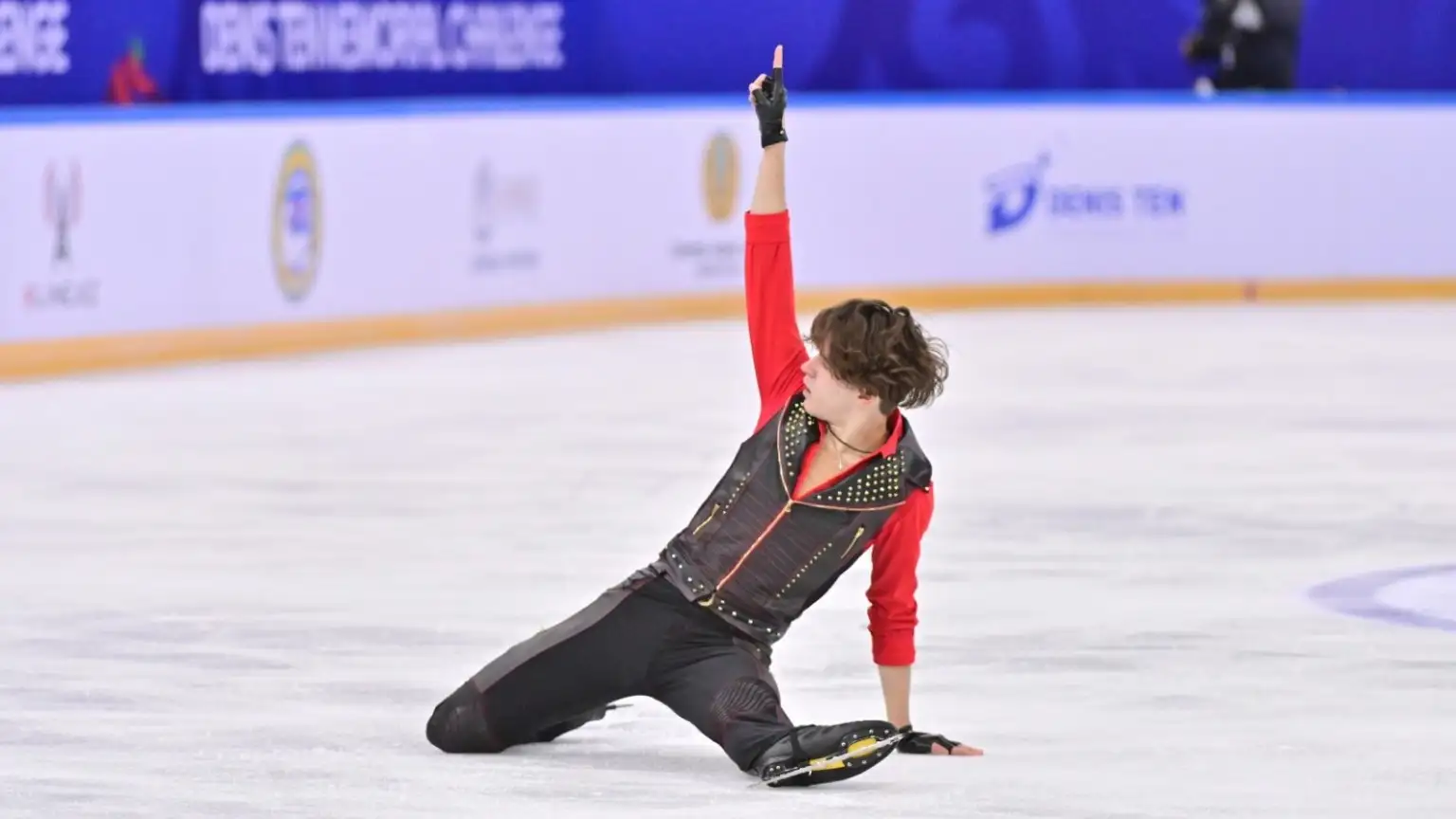 Очередная красота от лучшего фигуриста Казахстана