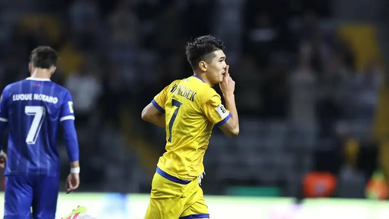 Стало известно, что может помешать переходу Кенжебека в "Данди Юнайтед"