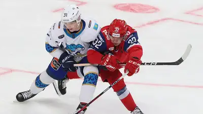 Неожиданный подарок от лидера казахстанского хоккея