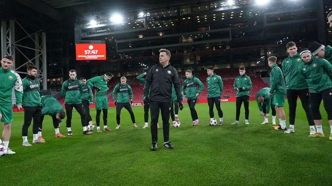 Игроки КПЛ в составе сборной Беларуси оказались в неприятной ситуации перед матчем против Дании