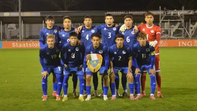 Казахстану не удалось выиграть второй матч подряд