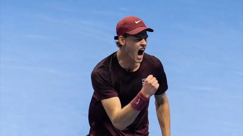 Янник Синнер установил уникальное достижение на Итоговом турнире ATP