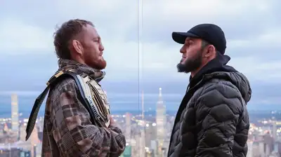 &quot;Завтра будет новый двойной чемпион&quot;: Ислам Махачев сделал громкое заявление накануне титульного боя