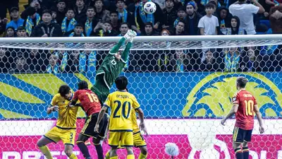 Оценки Казахстану за матч с Бельгией 