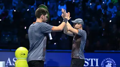 Напарник первой ракетки Казахстана выиграл Итоговый турнир ATP