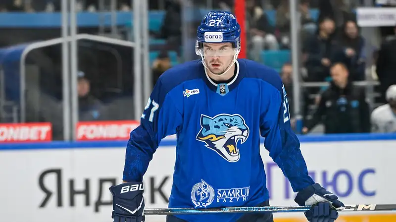 Восстановившийся после травмы форвард "Барыса" прокомментировал исторический разгром в КХЛ