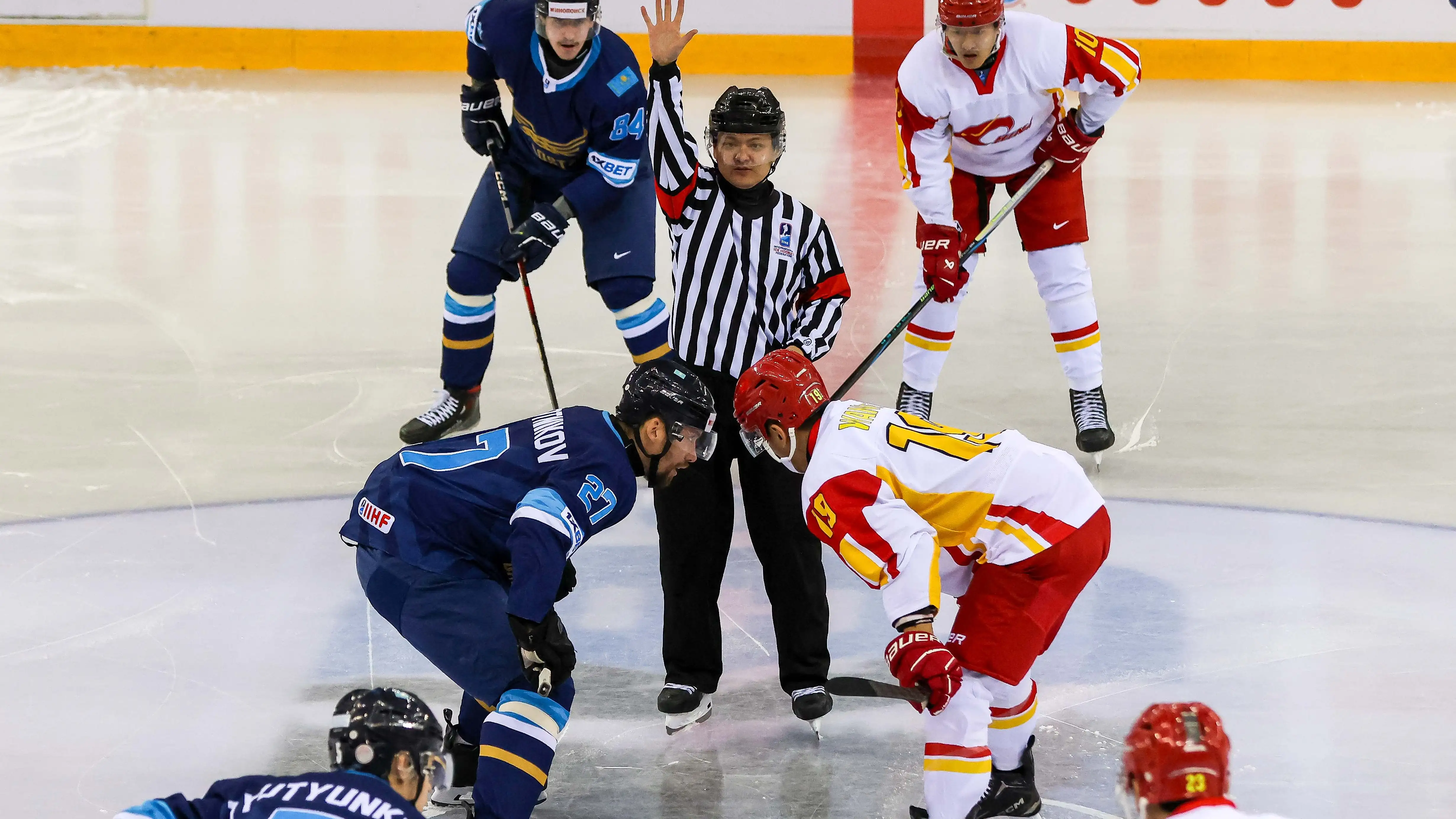 Стало известно расписание чемпионата Азии по хоккею