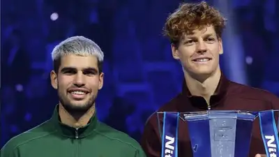 Алькарас поздравил Синнера