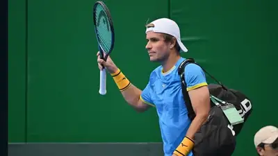 Казахстанский теннисист снялся после двух геймов на старте &quot;Челленджера&quot; в Бразилии