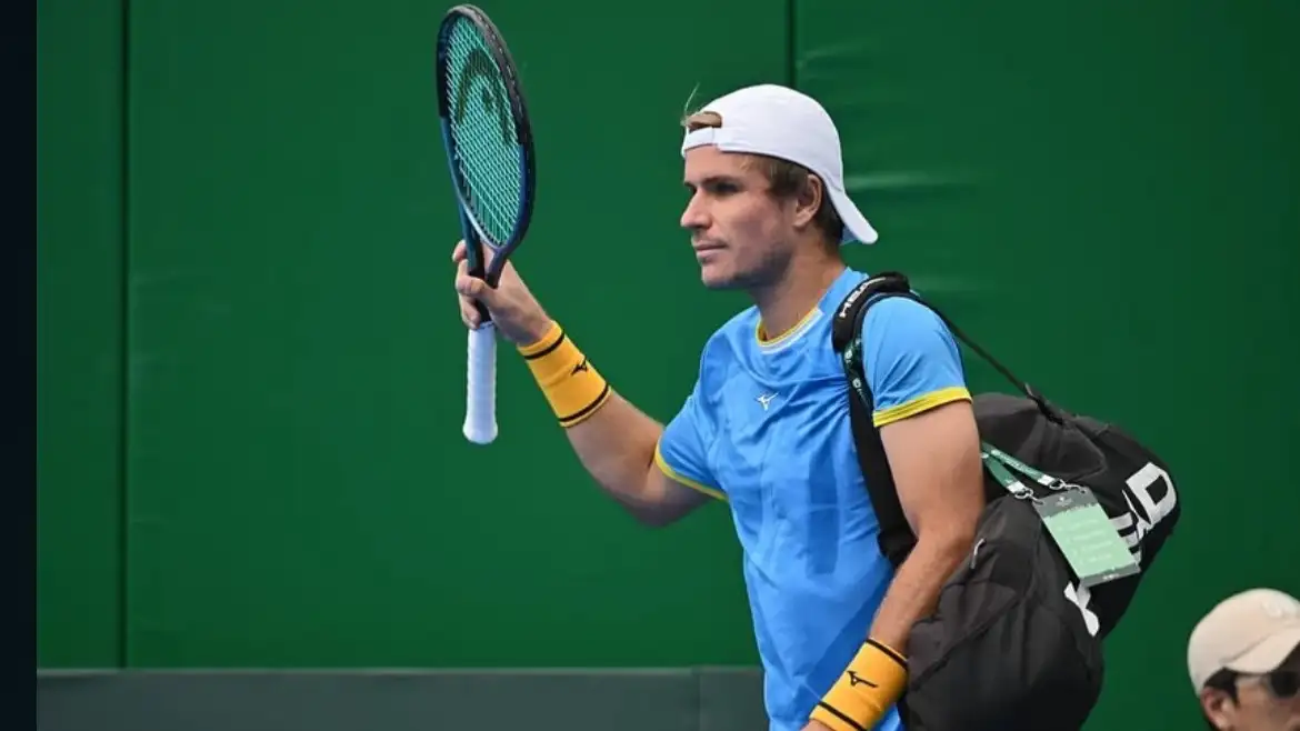 Казахстанский теннисист снялся после двух геймов на старте &quot;Челленджера&quot; в Бразилии